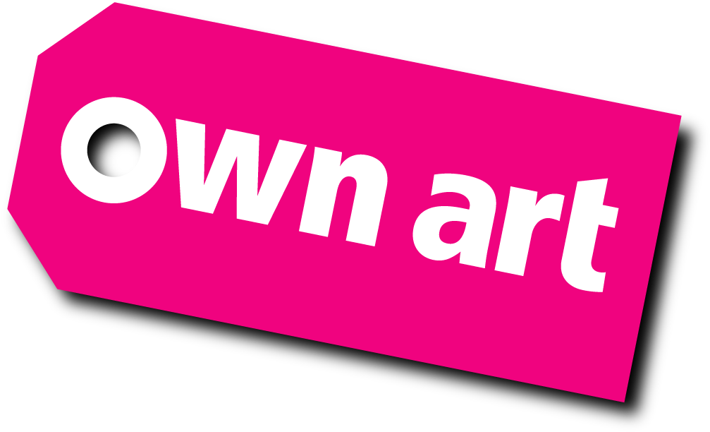 Own Art With A 0% Loan From Edinburgh Printmakers - Own Art Logo Clipart (1017x622), Png Download