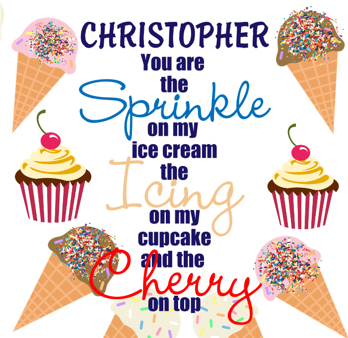 Favorite - Cupcakes Clipart (700x700), Png Download