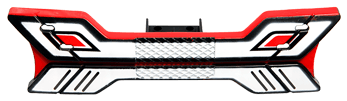 1 Front Bumper For Tuner Chaser - Serving Tray Clipart (700x467), Png Download