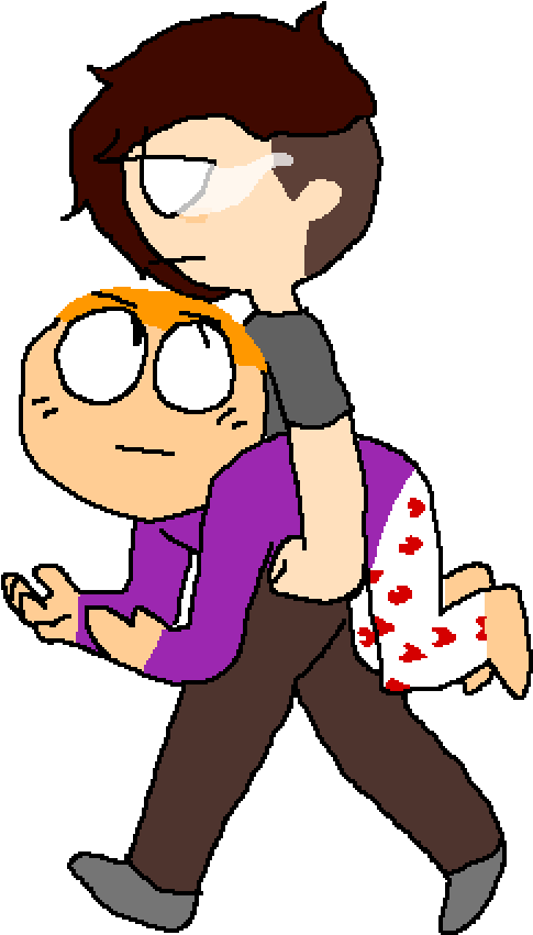 I'm Not Gonna Question - Cartoon Clipart (800x998), Png Download