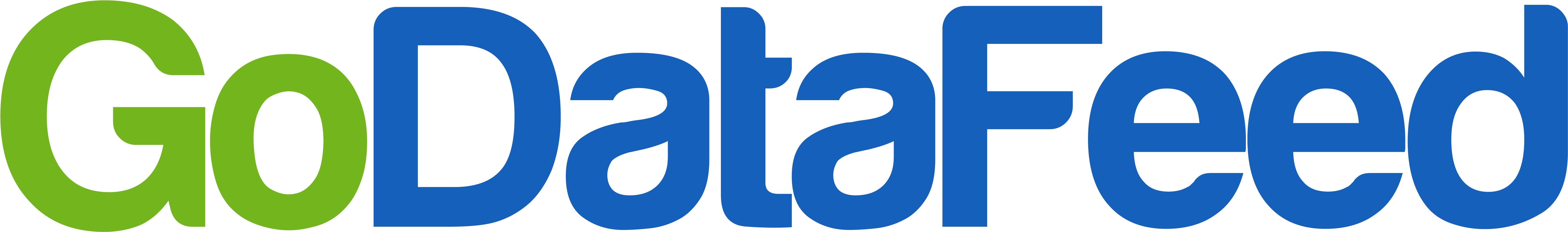Godatafeed's Marketplace Tools Help Retailers Seamlessly - Godatafeed Logo Clipart (7091x1540), Png Download