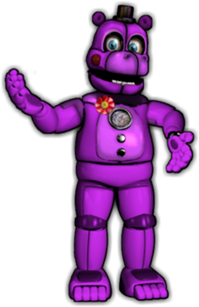 Funtime Sticker - Funtime Pigpatch Clipart (1024x1024), Png Download