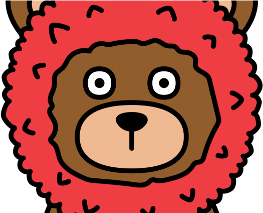 Lychee And Friends First Ever Pop Up Store In Hong - Poodle Cartoon Brown Clipart (1210x423), Png Download