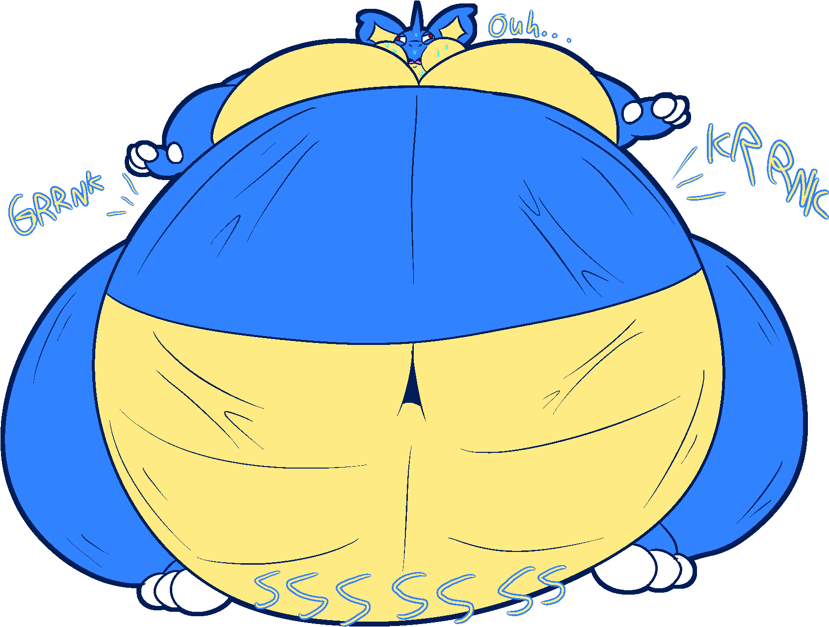 Regularly Scheduled Nido Bomb Testing [patreon] Clipart (1774x1319), Png Download