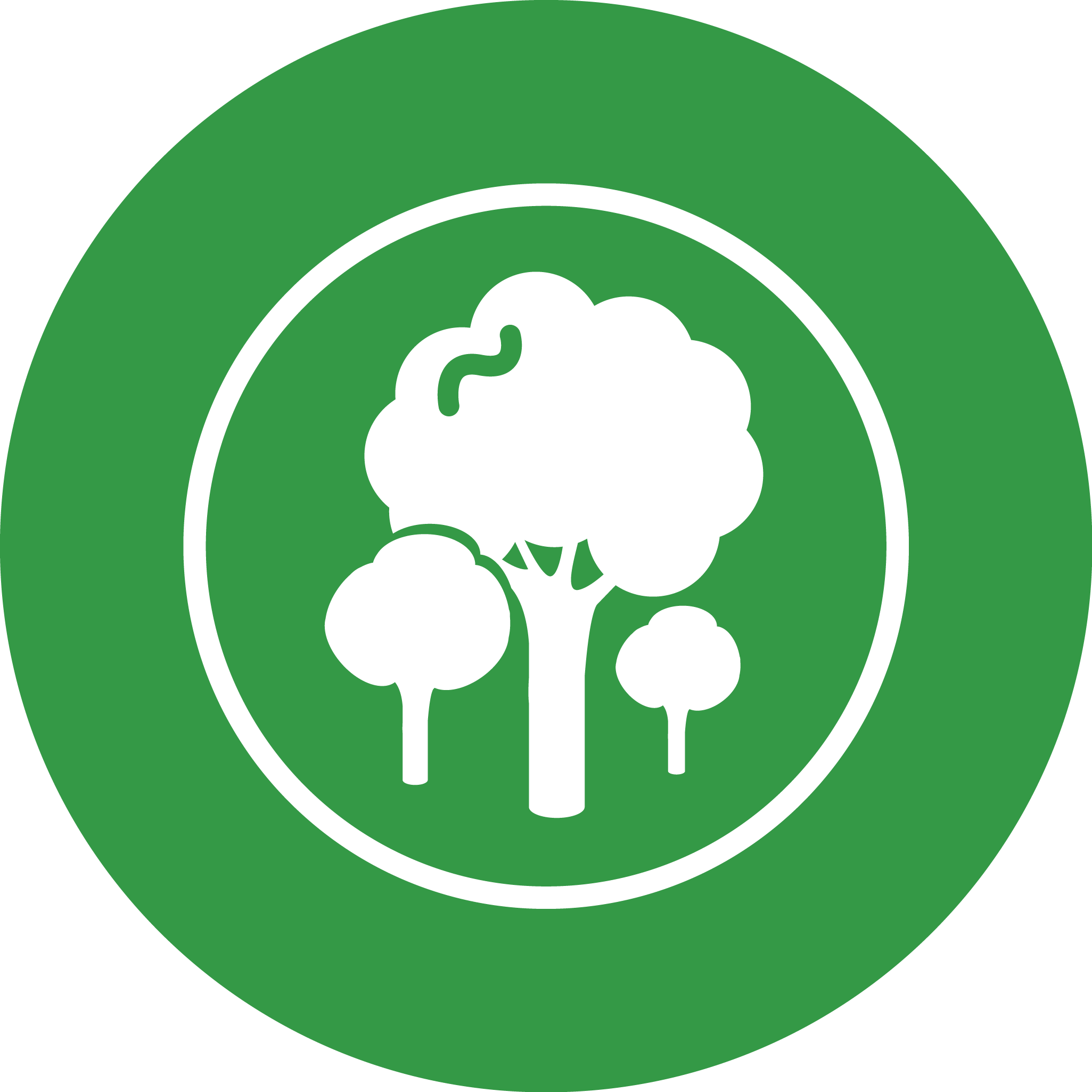 Pollution Clipart Nearby Population Food Forest Habitat - Gloucester Road Tube Station - Png Download (2051x2051), Png Download