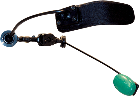 Head/chin Swing Away Systems - Headphones Clipart (800x600), Png Download