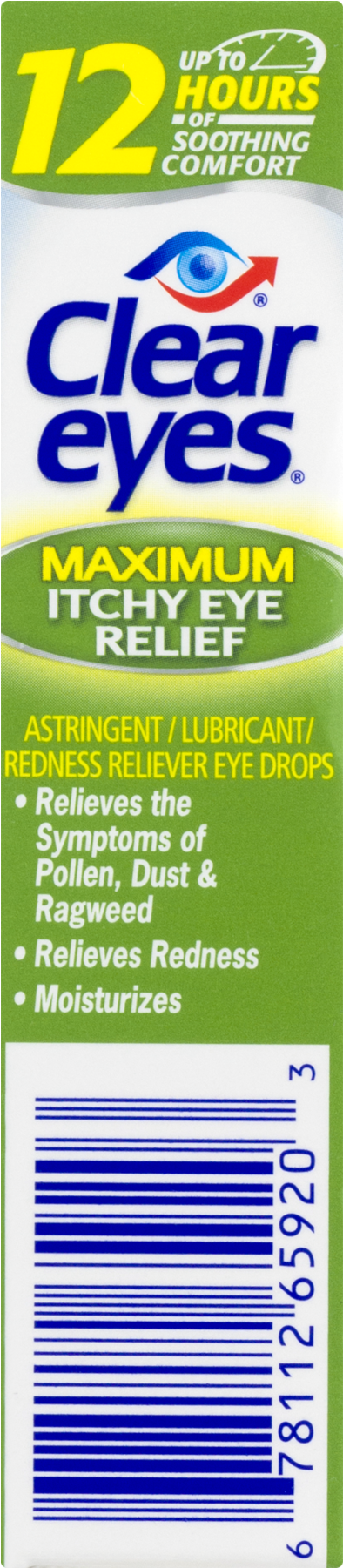 Pink Eyes Clipart Itchy Eye - Plastic - Png Download (1800x1800), Png Download