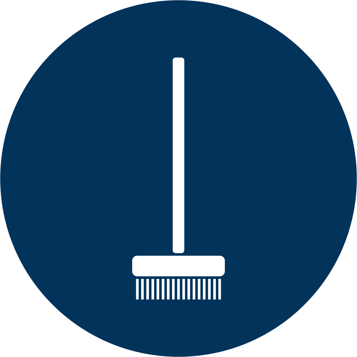 Use A Broom - Circle Clipart (1156x1156), Png Download