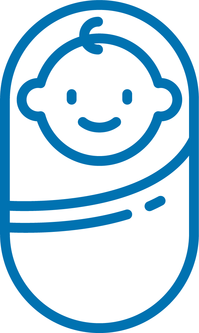 Reliable Newborn Screening For Nicu Infants - Infant Clipart (639x1067), Png Download