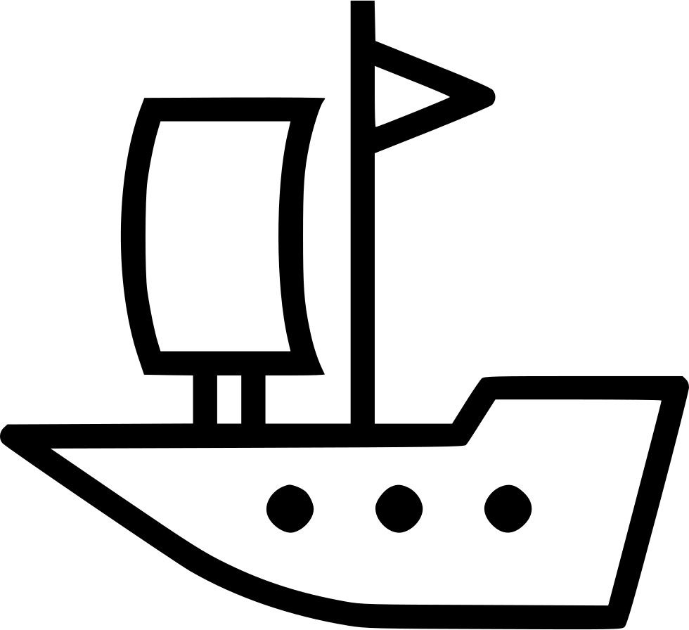 Iaht Ship Boat Flag Comments Clipart (980x896), Png Download