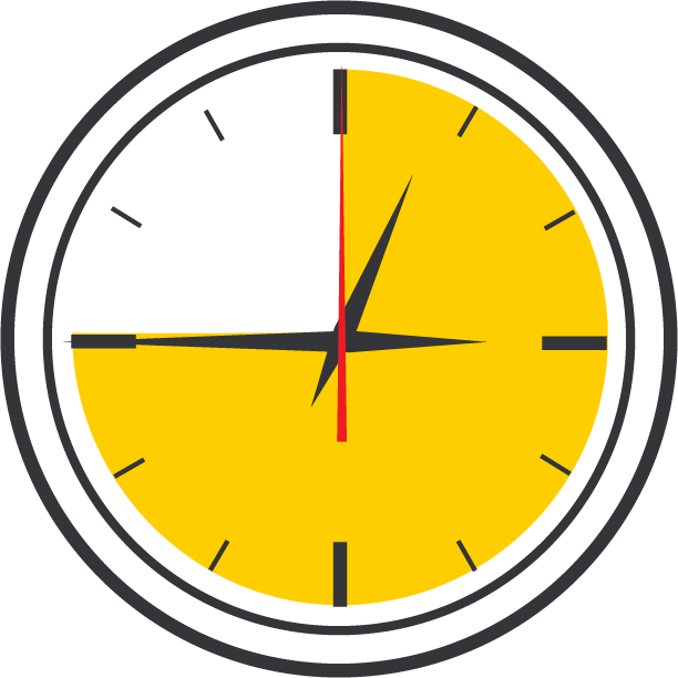 You Answered - - Circle Clipart (612x612), Png Download