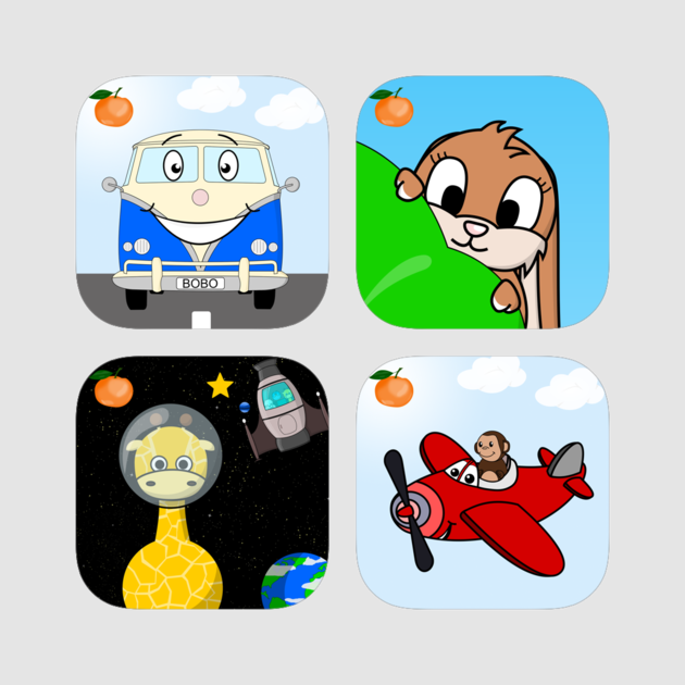 Appelsin Play Box 4 - Cartoon Clipart (630x630), Png Download