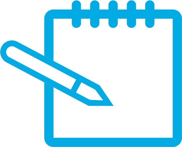 Sign Up - 寫作 Icon Clipart (1039x976), Png Download