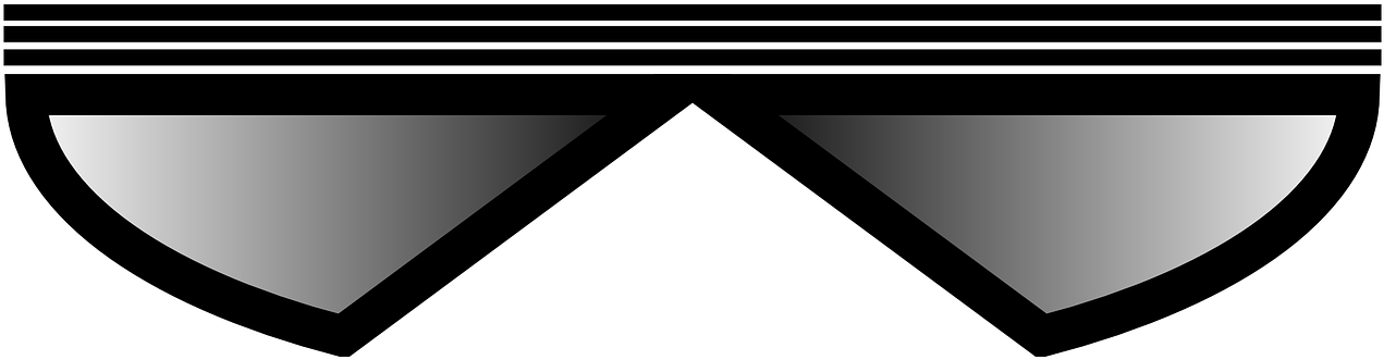 Sunglasses Cool Glasses - Clip Art - Png Download (1280x640), Png Download