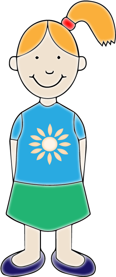 *✿**✿*girl*✿**✿* Clipart, Tags - Cartoon - Png Download (560x960), Png Download