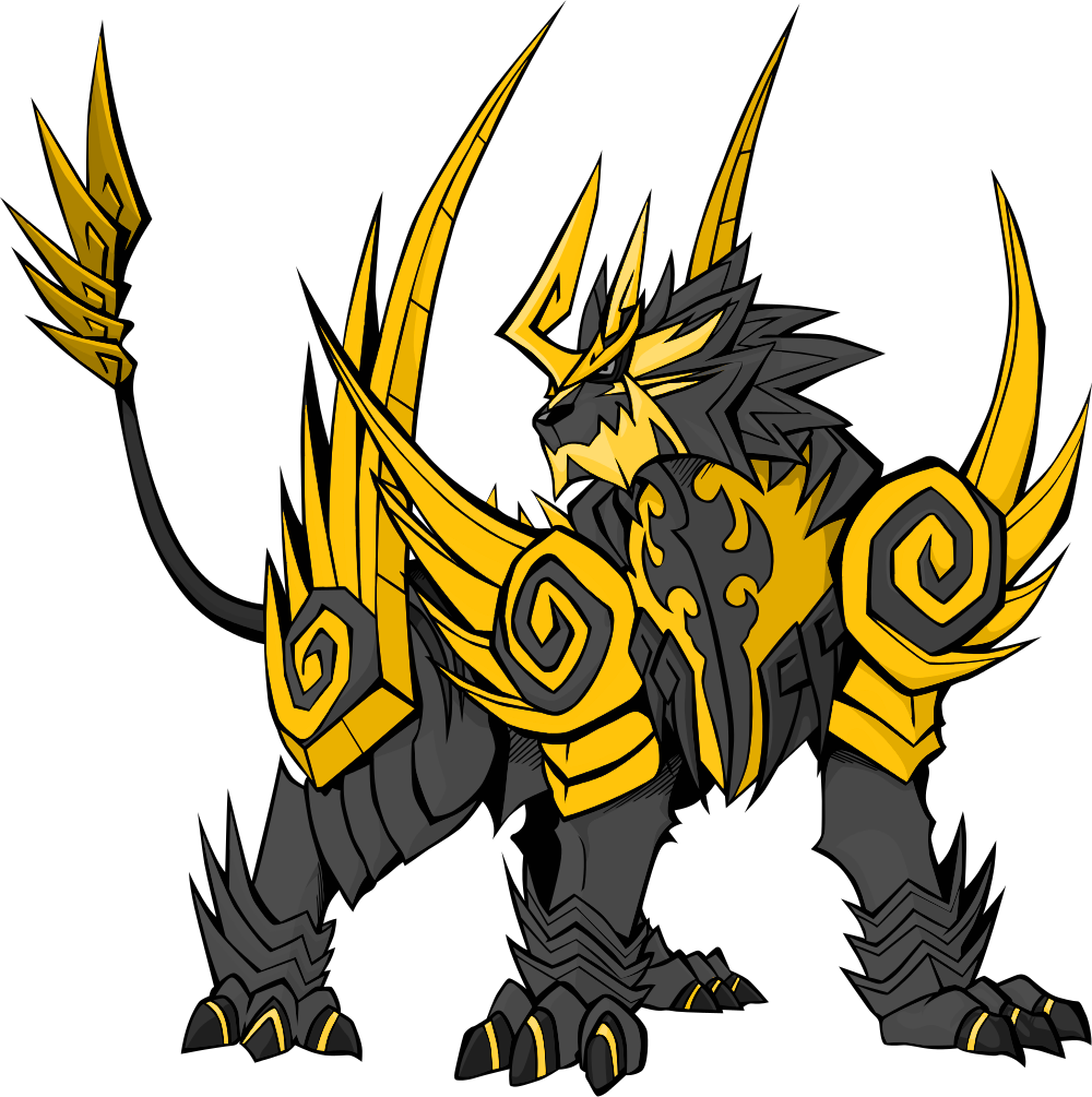 Liger Aero Xtreme - Illustration Clipart (1000x1005), Png Download