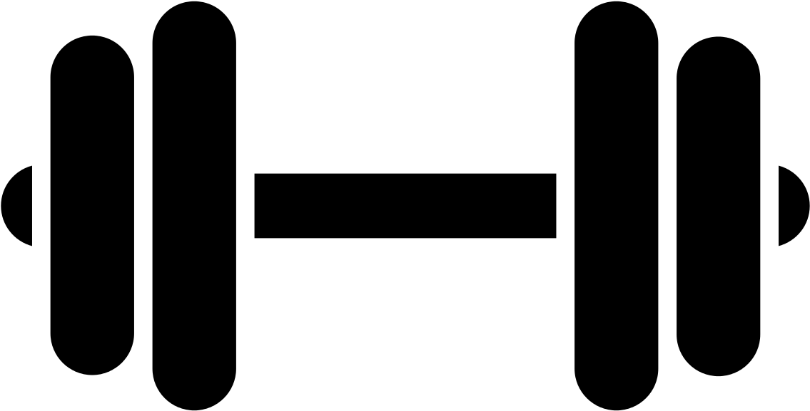 Weights Clipart Png - Weights Icon Png Transparent Png (1200x1200), Png Download