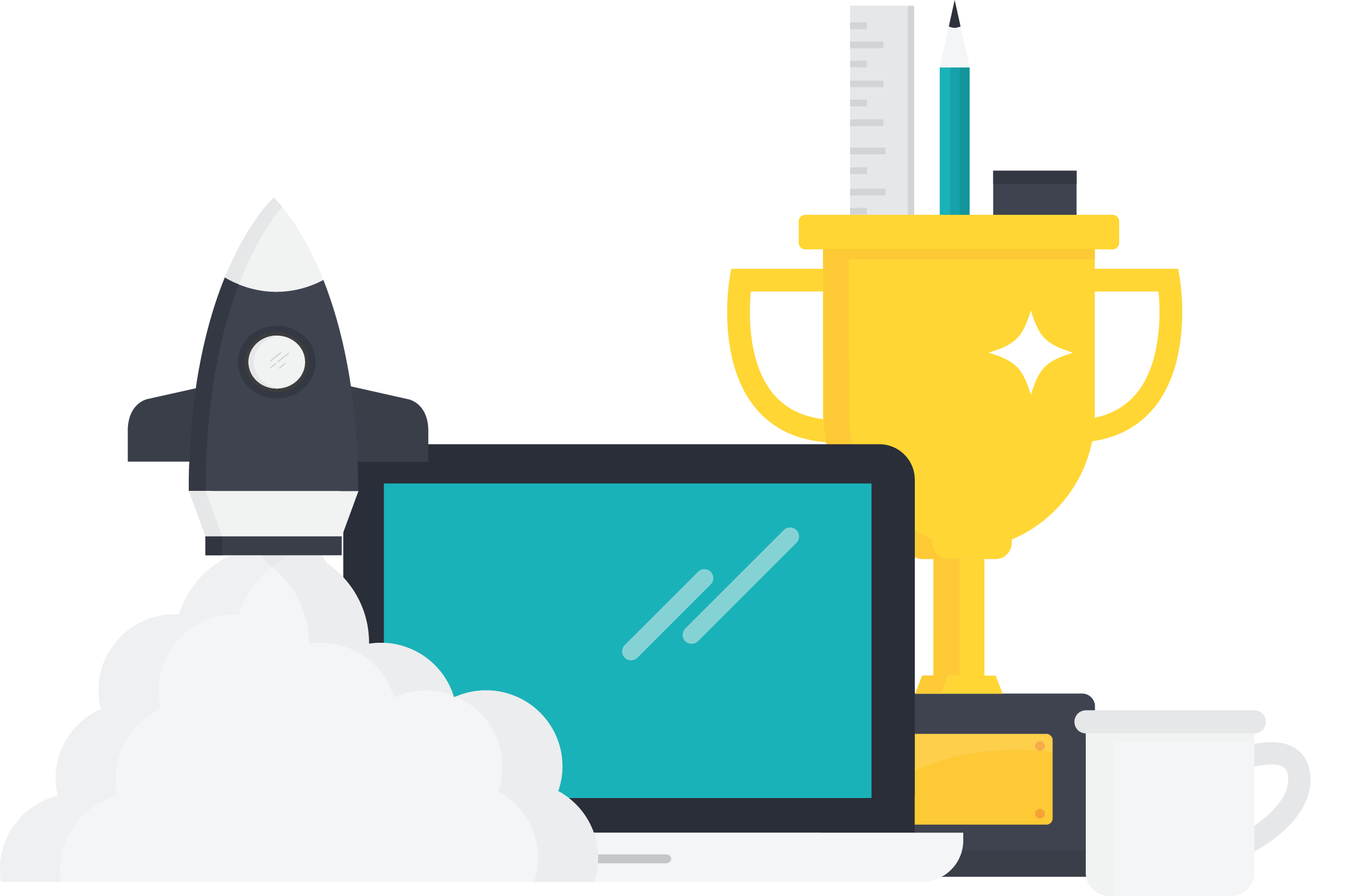 Awards Clipart (2421x1610), Png Download