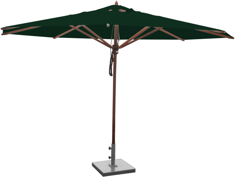 Greencorner Uses Only The Highest Quality Marine Grade - Patio Umbrella Png Red Transparent Clipart (1024x1024), Png Download
