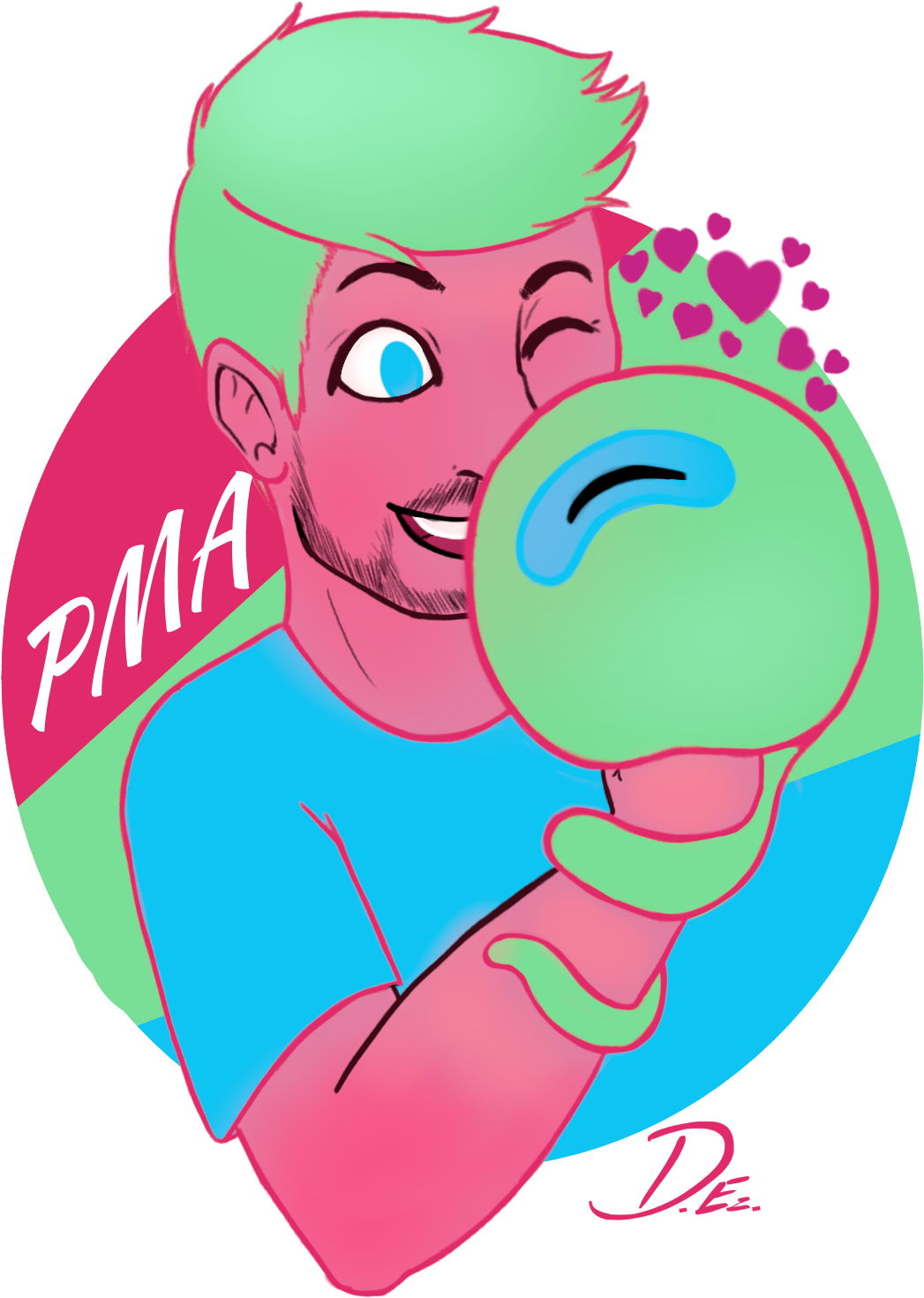 Made This For The Mini Art Event On Twitter And Figured - Cartoon Clipart (1066x1479), Png Download