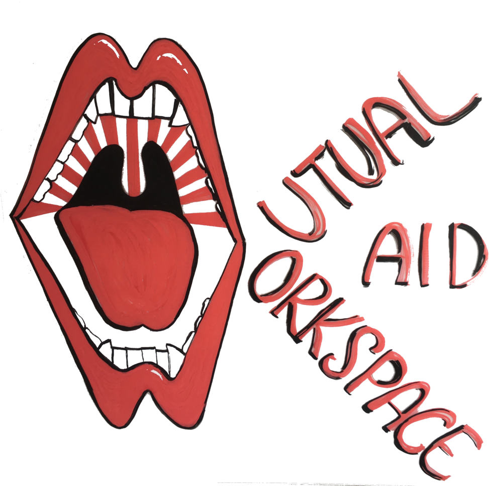 Mutual Aid Workspace - Tongue Clipart (1000x996), Png Download