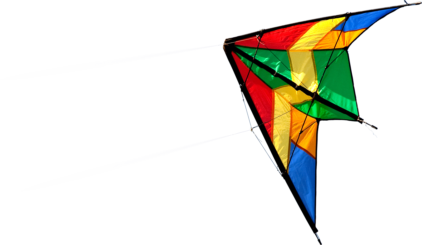Kite - Nice Kite Clipart (1422x827), Png Download