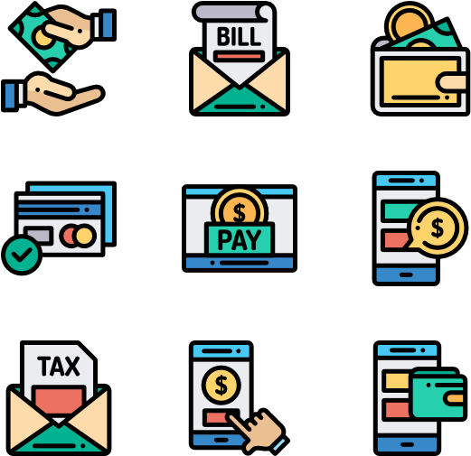 Payment - Icon Website Design Clipart (600x564), Png Download