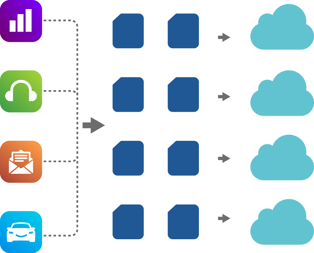 Storing Data In Encoded Pieces Has Fancy Names Such Clipart (1002x808), Png Download