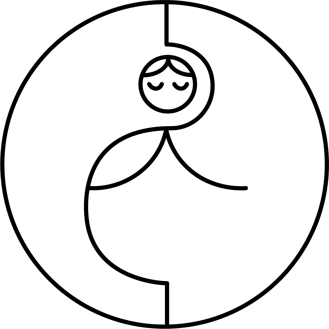 Of Our Interactive Art Exhibit @uoft @mosaicinstitute - Line Art Clipart (1103x1103), Png Download