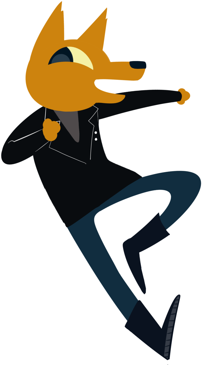 Gregg Night In The Woods Transparent Clipart (800x1329), Png Download