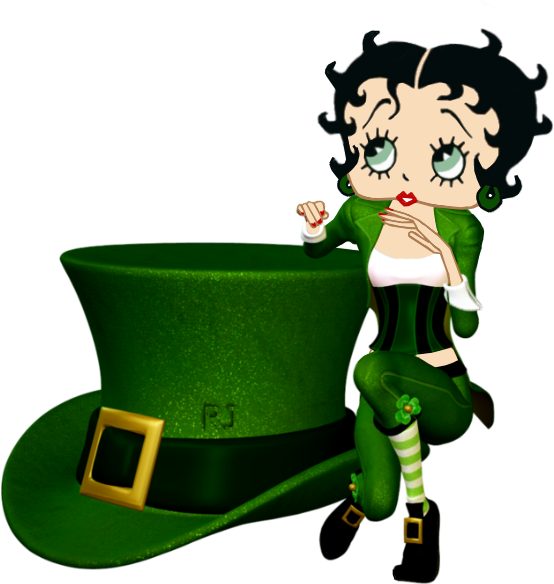 79 Beste Afbeeldingen Van Betty Boop St - Betty Boop Clipart (563x699), Png Download