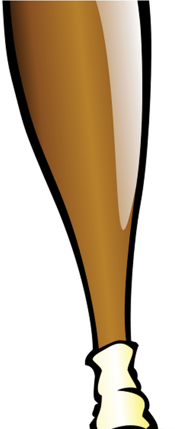 Best Baseball Bat Clipart - Baseball Bat Clip Art - Png Download (1368x855), Png Download