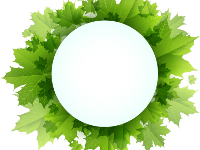Landscape Clipart Lawn Care Service - Circle - Png Download (640x480), Png Download