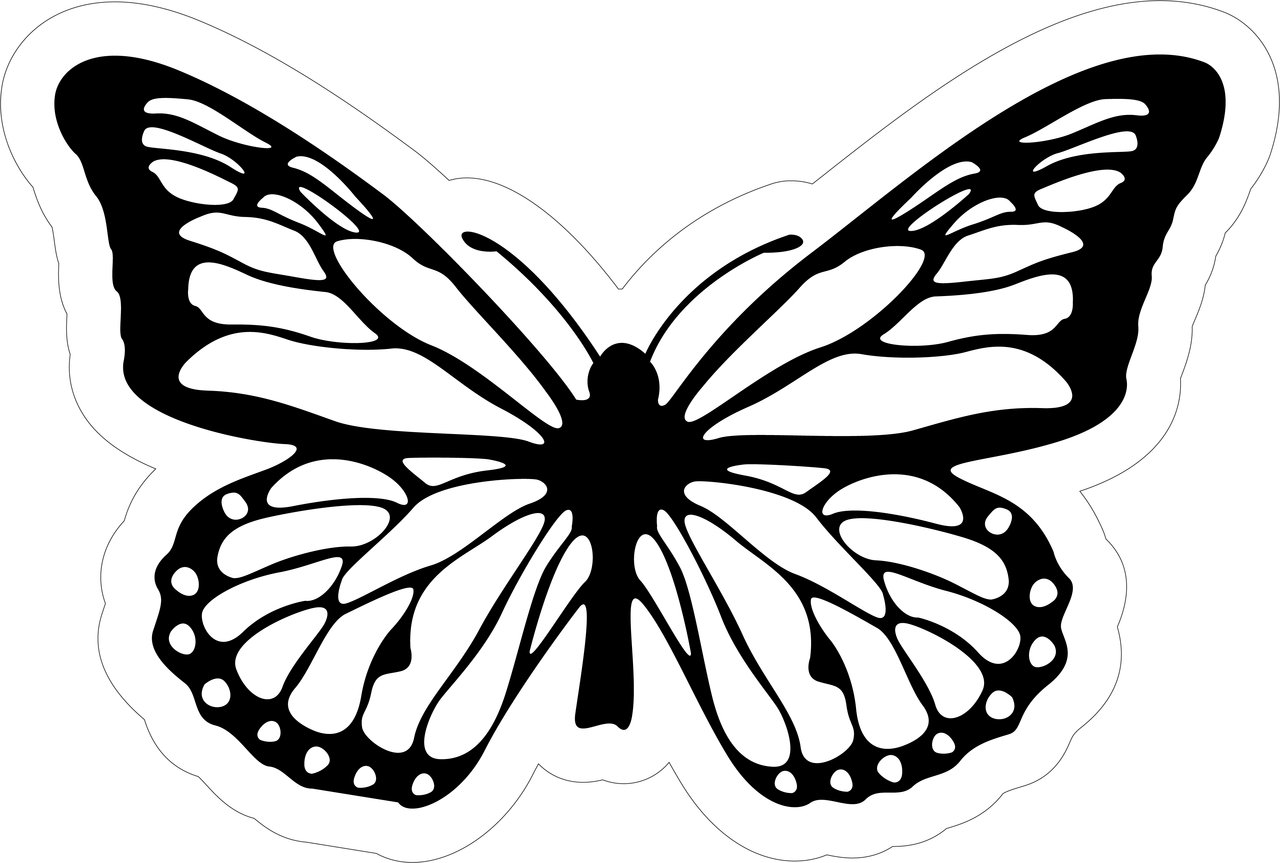 Categories - Papilio Machaon Clipart (1280x863), Png Download