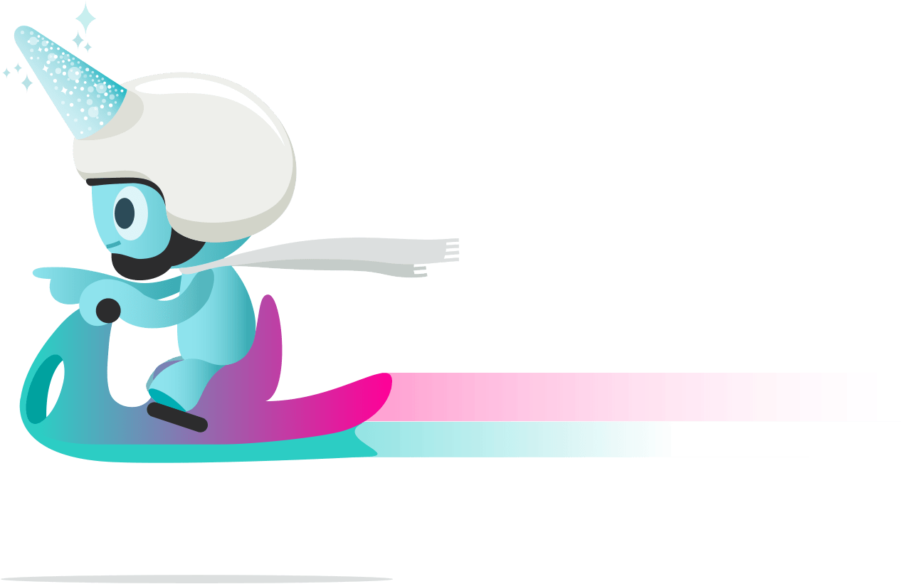 The “speed Machine” - Cartoon Clipart (1276x842), Png Download