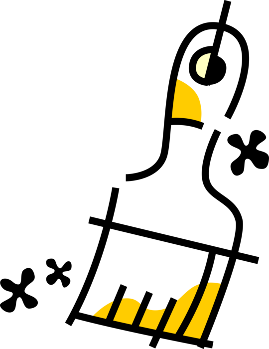 Vector Illustration Of Home Renovation And Decoration Clipart (540x700), Png Download