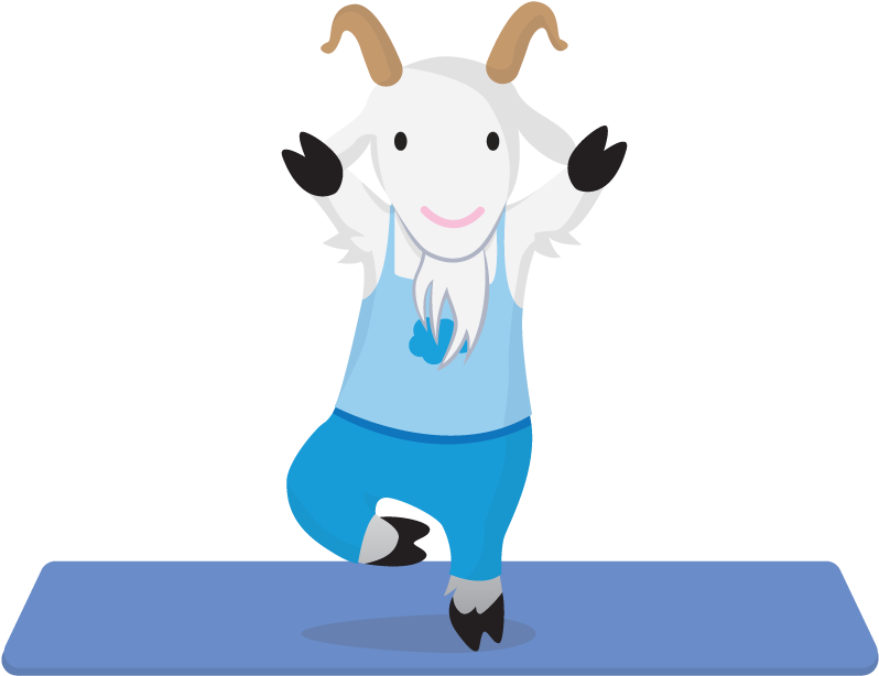 Salesforce Saasy On Twitter - Cartoon Clipart (875x753), Png Download