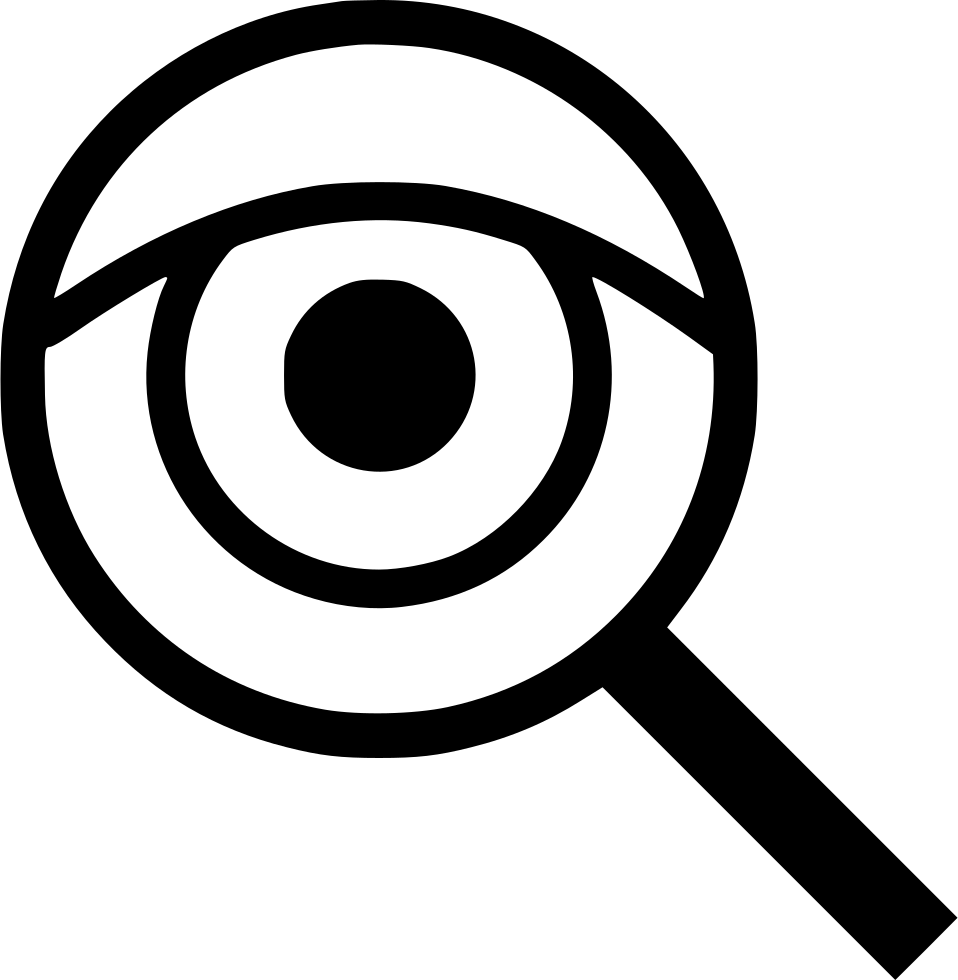 Png File Svg - Detective Icon Clipart (958x980), Png Download