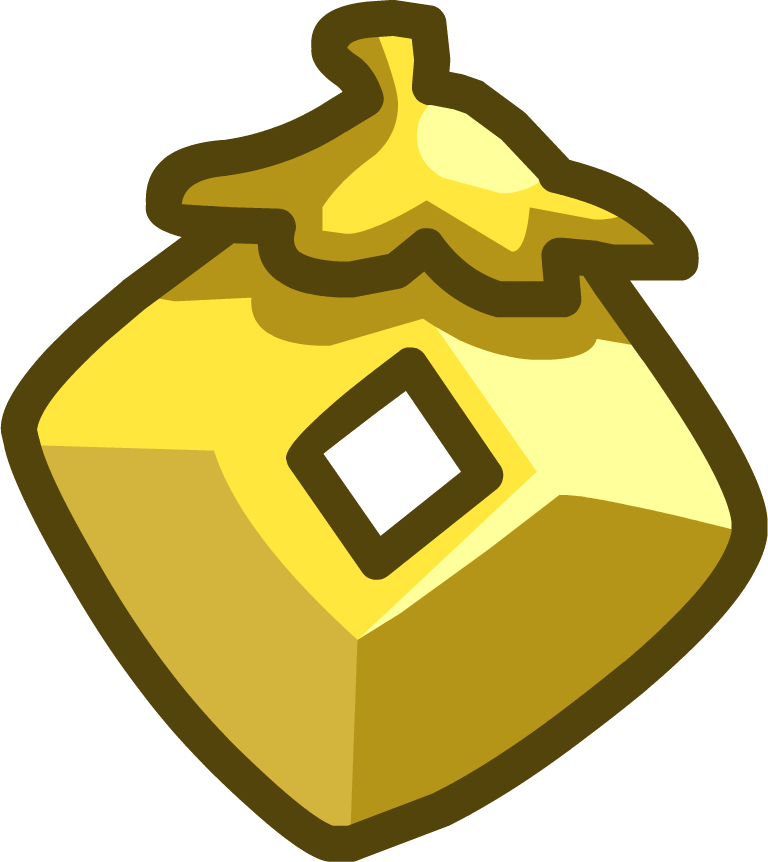 School & Skate Party Pizza Parlor Yellow O-berry - O Berry Club Penguin Clipart (768x862), Png Download