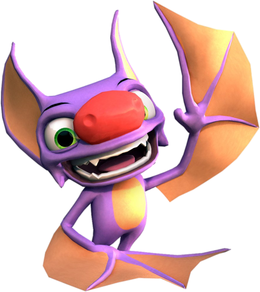 Yooka Laylee Wiki Laylee Clipart (880x988), Png Download