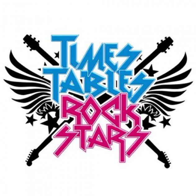 Times Table Rockstars Logo Clipart (1200x630), Png Download
