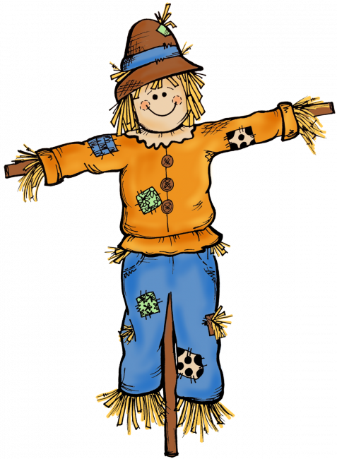 Scarecrow Watching Png Clipart (477x650), Png Download