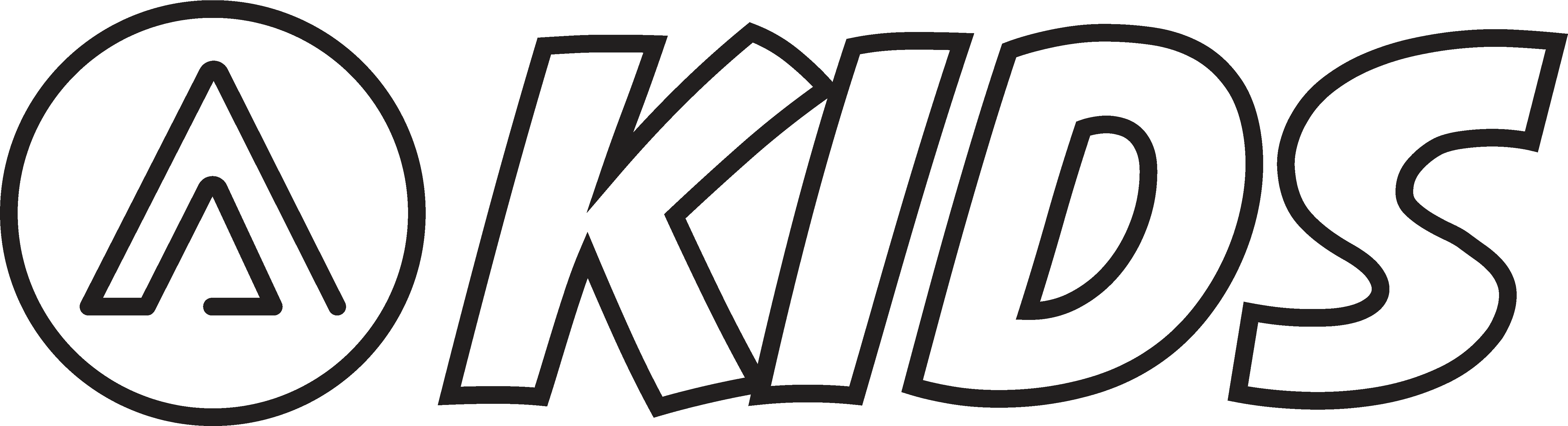 Arsenal Kids - Line Art Clipart (5591x1518), Png Download