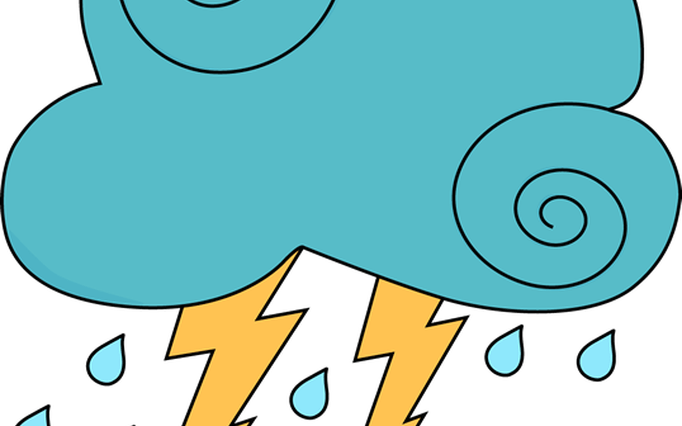 Rain Clip Art Clipartsco - Clip Art - Png Download (1368x855), Png Download