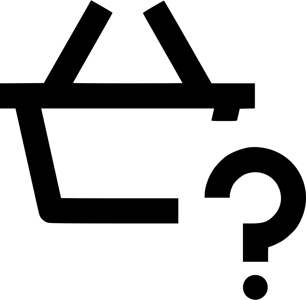 Basket Question Mark Comments Clipart Full Size Clipart (3733795