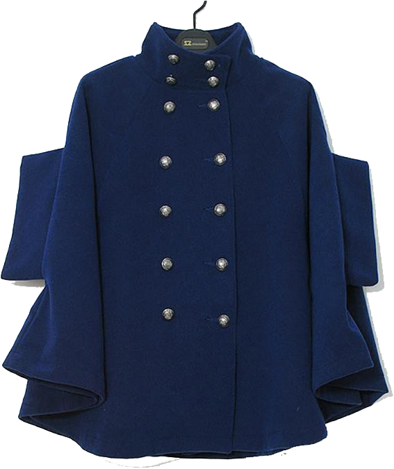 Cloak Jacket Png Free Pic - Pocket Clipart (700x700), Png Download