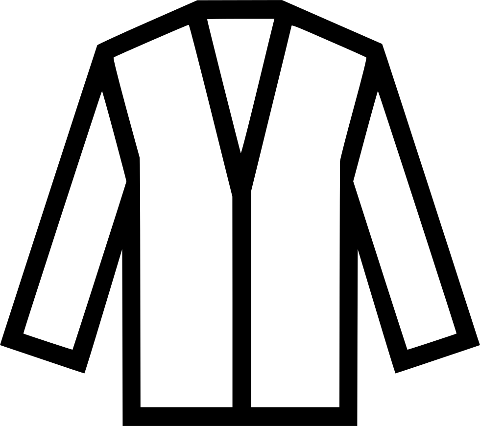 Png File Svg - Bathrobe Icon Png Clipart (980x870), Png Download