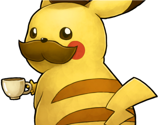 Pikachu Clipart Dressed - Pikachu Gentleman - Png Download (640x480), Png Download
