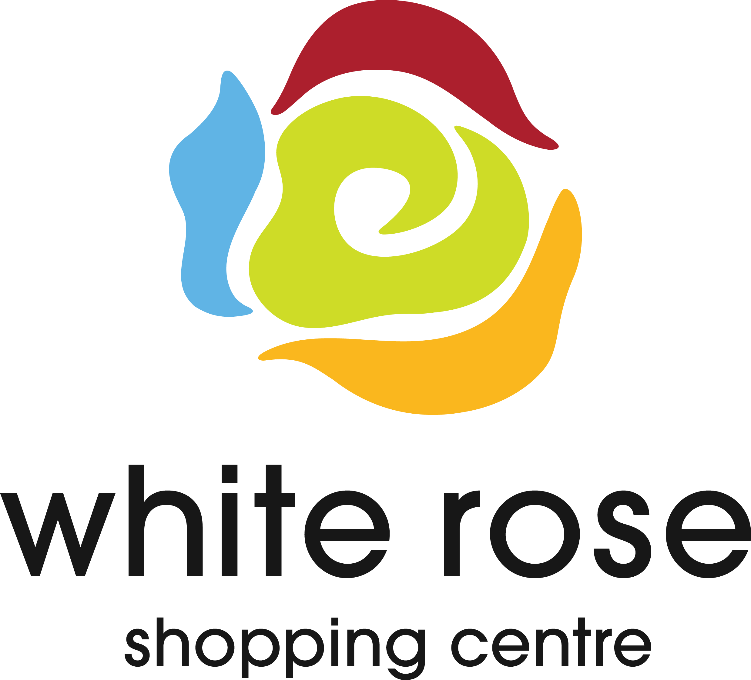 White Rose Rgb Logo - Graphic Design Clipart (2477x2244), Png Download