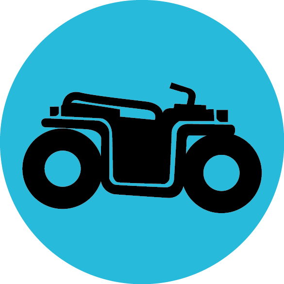 Atv-graphic Clipart (585x585), Png Download